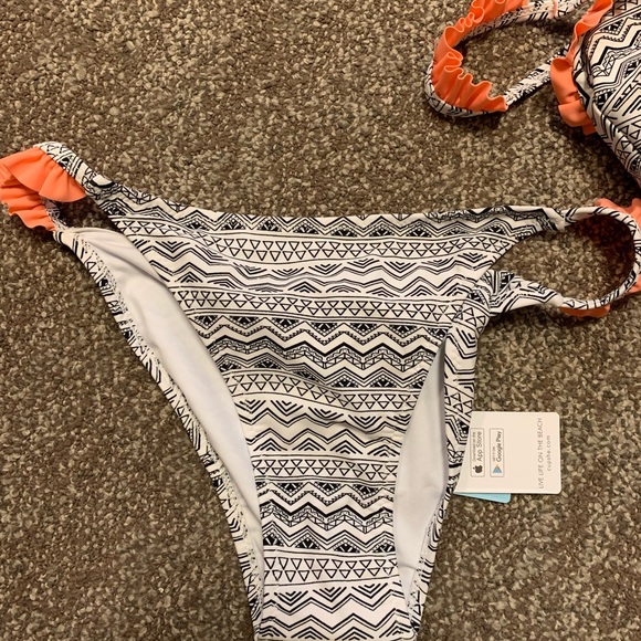 Cupshe geoprint bikini - Picture 5 of 6